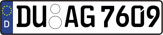 DU-AG7609