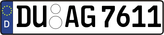 DU-AG7611
