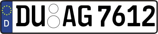 DU-AG7612