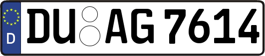 DU-AG7614