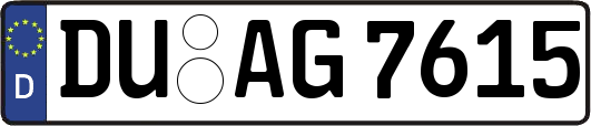 DU-AG7615