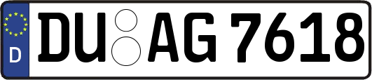 DU-AG7618