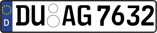 DU-AG7632
