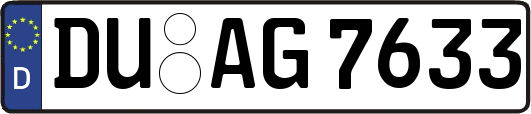 DU-AG7633