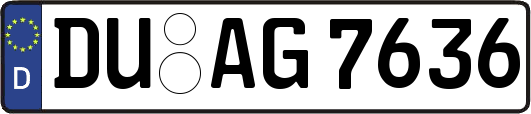DU-AG7636
