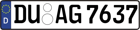 DU-AG7637