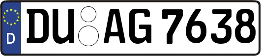 DU-AG7638