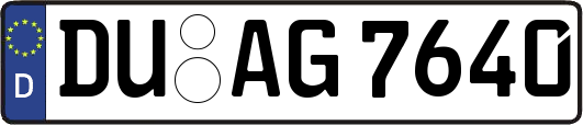 DU-AG7640