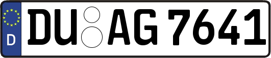 DU-AG7641
