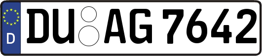 DU-AG7642