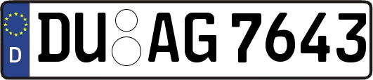 DU-AG7643