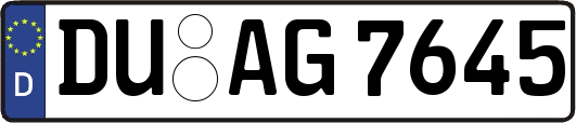 DU-AG7645