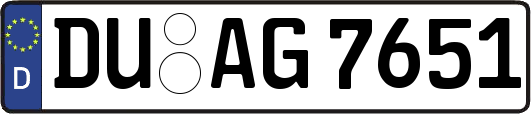DU-AG7651