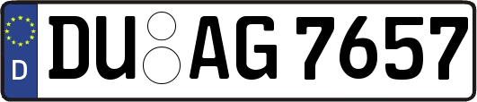 DU-AG7657