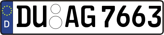 DU-AG7663