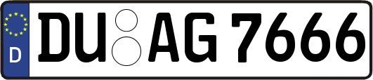 DU-AG7666