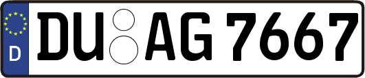 DU-AG7667