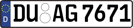DU-AG7671