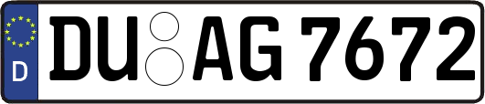 DU-AG7672