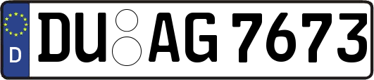 DU-AG7673