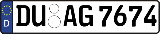 DU-AG7674