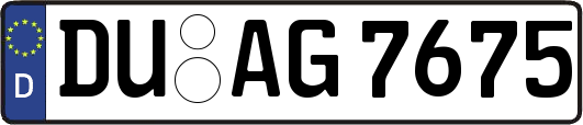 DU-AG7675
