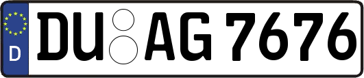 DU-AG7676