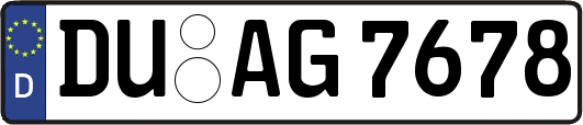DU-AG7678