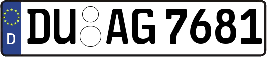 DU-AG7681