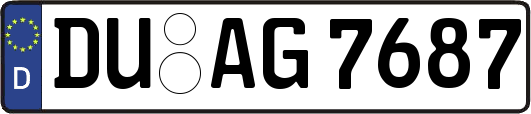 DU-AG7687
