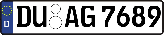 DU-AG7689