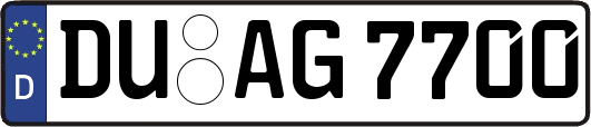 DU-AG7700