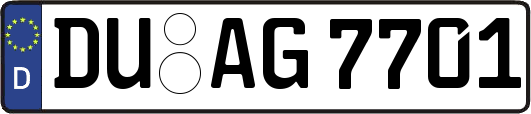 DU-AG7701