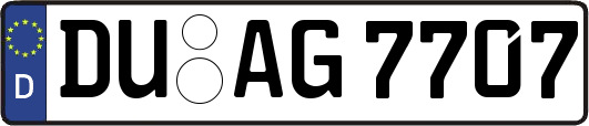 DU-AG7707