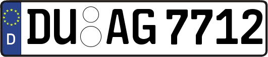 DU-AG7712