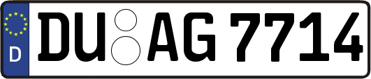 DU-AG7714
