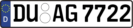 DU-AG7722