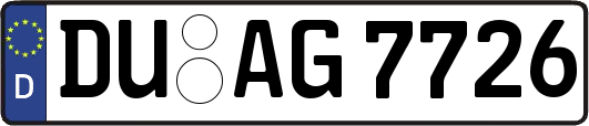 DU-AG7726