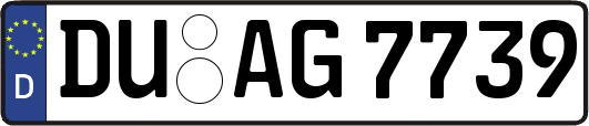 DU-AG7739
