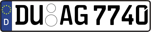 DU-AG7740