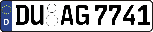 DU-AG7741