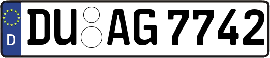 DU-AG7742