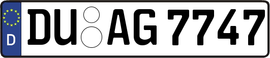 DU-AG7747