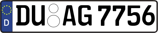 DU-AG7756