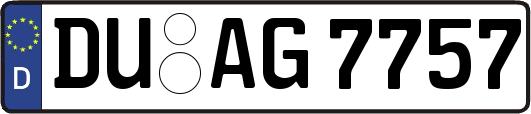 DU-AG7757