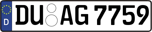 DU-AG7759