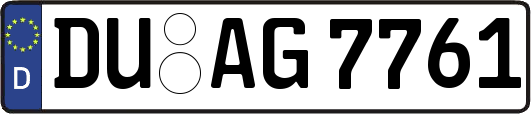 DU-AG7761