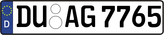 DU-AG7765