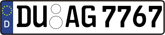 DU-AG7767