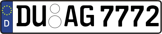 DU-AG7772